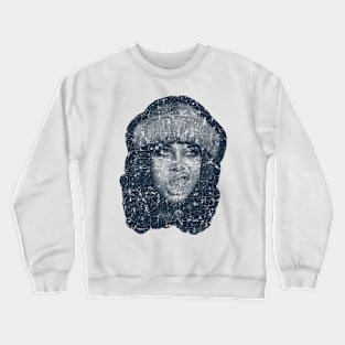 Erykah Badu - VINTAGE SKETCH DESIGN Crewneck Sweatshirt